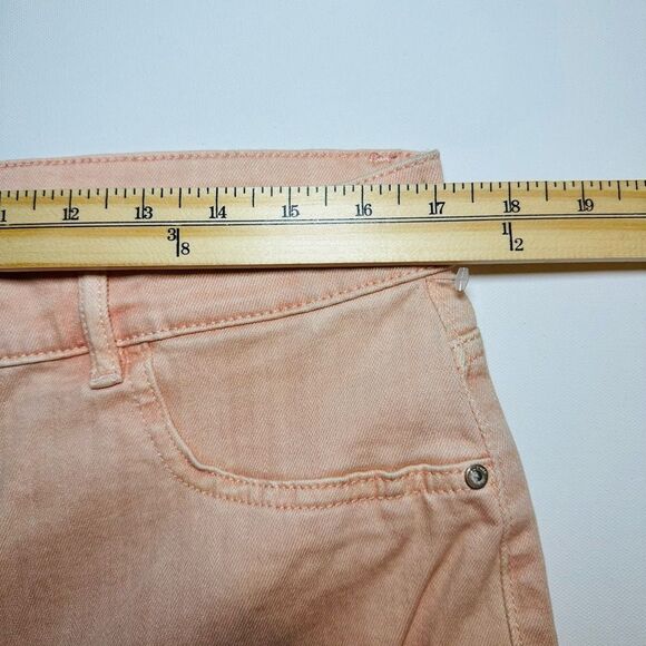 DL1961 Patti Straight High-Rise Vintage Ankle Bellini Raw‎ Jeans Women's 32 NWOT - Picture 8 of 11